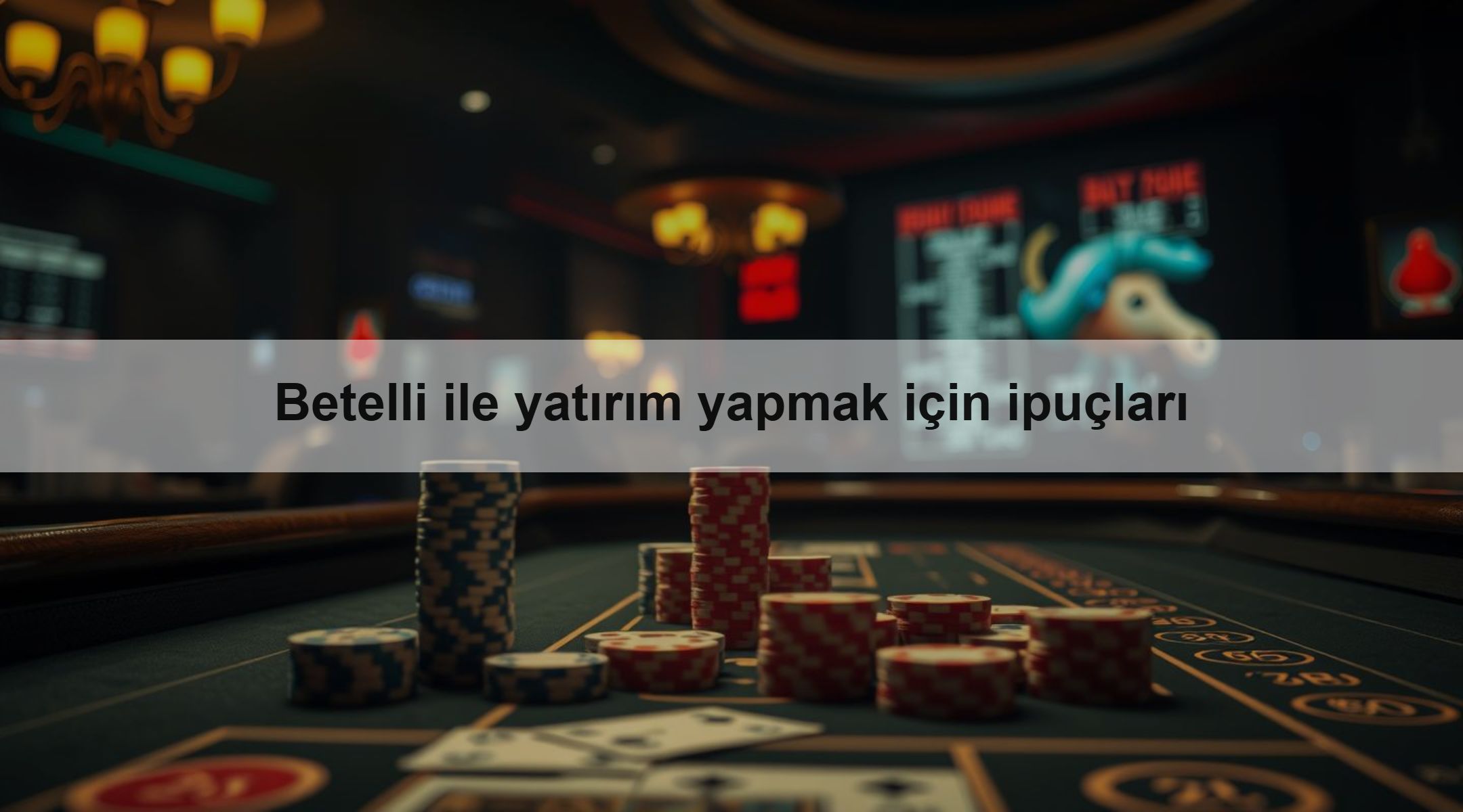 Betelli ile yatırım yapmak için ipuçları 1 Betelli ile yatırım yapmak için ipuçları